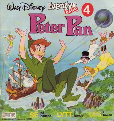 Omslag for Peter Pan
